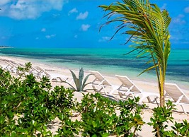 Villa located on Grace Bay Beach