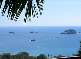 Casa con espectacular vista al mar