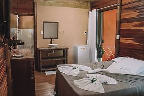 Pôr do Sol Eco Suítes