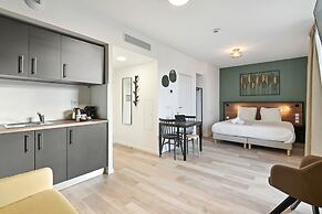 All Suites Appart & Hotel Paris 13 Porte d'Italie