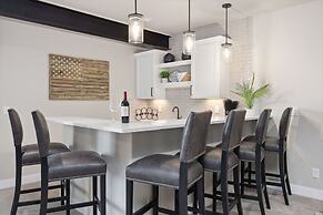 Upscale Waterfront Estate With Mountain Sunset Views