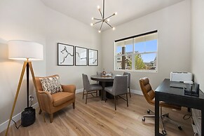 Upscale Waterfront Estate With Mountain Sunset Views