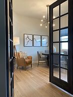 Upscale Waterfront Estate With Mountain Sunset Views