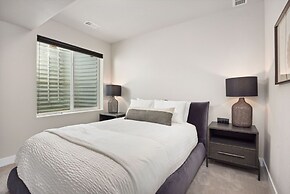 Upscale Waterfront Estate With Mountain Sunset Views