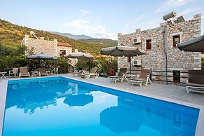 Mani Stone Luxury Villa Leisure by the Pool