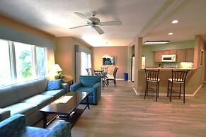2 Bedroom - 2 Bathroom Villa at Brigantine Quarters 224 - Flat-bottom 