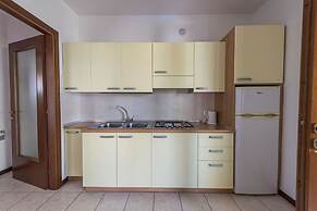 Modern Apartment With Terrace and Fireplace