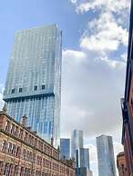 Luxury Apartment Canal View Castlefield - Parking