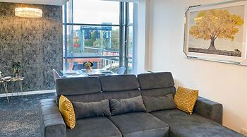 Luxury Apartment Canal View Castlefield - Parking