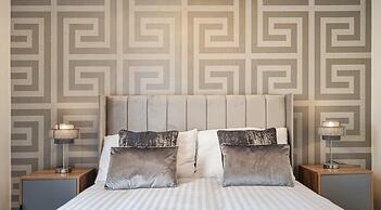 Luxury Apartment Canal View Castlefield - Parking