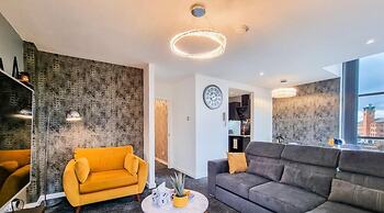 Luxury Apartment Canal View Castlefield - Parking