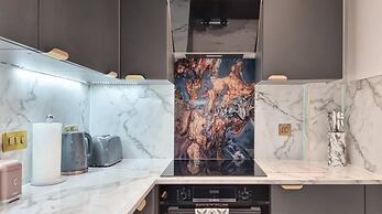 Luxury Apartment Canal View Castlefield - Parking