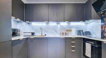 Luxury Apartment Canal View Castlefield - Parking