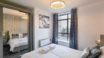 Luxury Apartment Canal View Castlefield - Parking