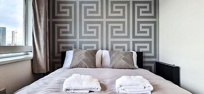 Luxury Spacious City Centre Apartment Amazing View