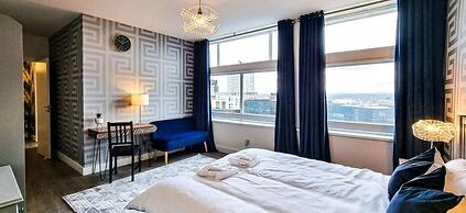 Luxury Spacious City Centre Apartment Amazing View