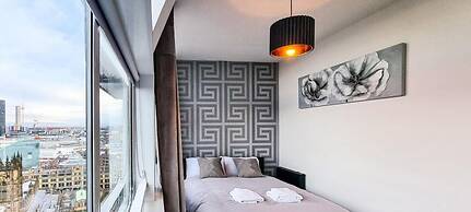 Luxury Spacious City Centre Apartment Amazing View