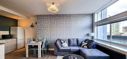 Luxury Spacious City Centre Apartment Amazing View