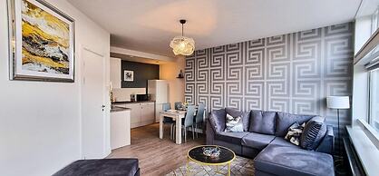 Luxury Spacious City Centre Apartment Amazing View