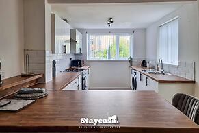 White Cozy House With Pool Table Game Room
