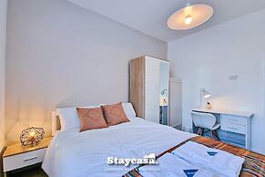 White Cozy House With Pool Table Game Room