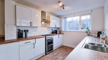 White Cozy House With Pool Table Game Room