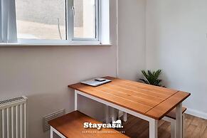 White Cozy House With Pool Table Game Room