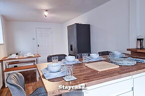 White Cozy House With Pool Table Game Room
