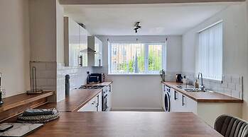 White Cozy House With Pool Table Game Room