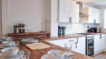 White Cozy House With Pool Table Game Room