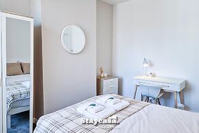 White Cozy House With Pool Table Game Room