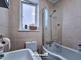 White Cozy House With Pool Table Game Room