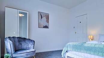 White Cozy House With Pool Table Game Room