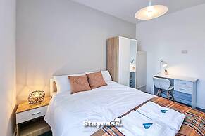 White Cozy House With Pool Table Game Room