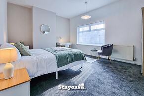 White Cozy House With Pool Table Game Room