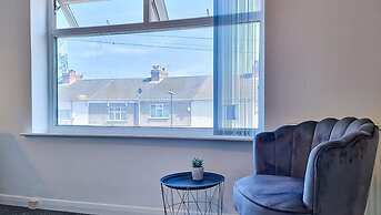 White Cozy House With Pool Table Game Room