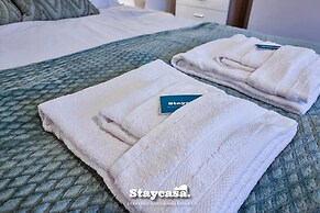 White Cozy House With Pool Table Game Room