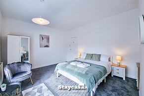 White Cozy House With Pool Table Game Room