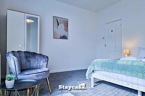 White Cozy House With Pool Table Game Room