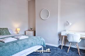 White Cozy House With Pool Table Game Room