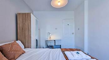 White Cozy House With Pool Table Game Room