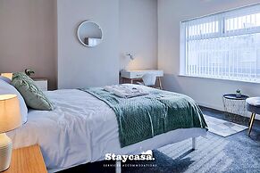 White Cozy House With Pool Table Game Room