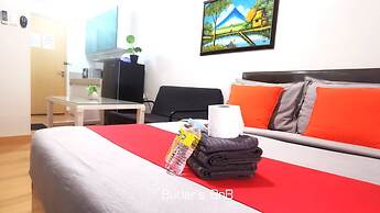 Room-butler's Bnb B Trees Residences Qc
