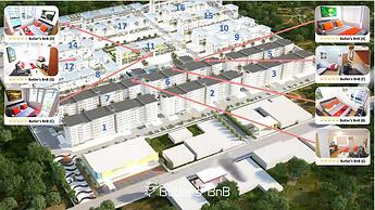 Room-butler's Bnb B Trees Residences Qc