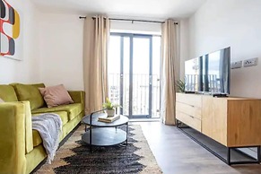 Exquisite 1-bed Homely Apartment in Manchester