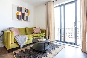 Exquisite 1-bed Homely Apartment in Manchester