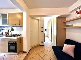 Modern apartment center of Bologna
