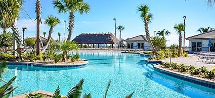 Beautiful Spacious Vacation Villa, Bbq Grill4902cg 6 Bedroom Home by R