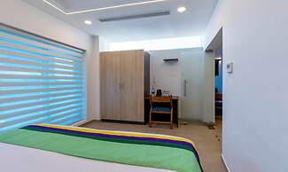 Treebo vSaffron Regency,Punnamada Lake