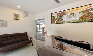 Treebo vSaffron Regency,Punnamada Lake